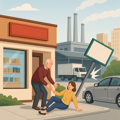 ความแตกต่างระหว่าง “ประกันความรับผิดชอบต่อบุคคลภายนอก” กับ “ประกันภัยทรัพย์สิน”