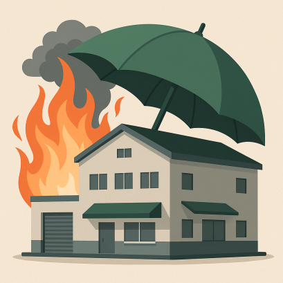 ประกันอัคคีภัยสำหรับธุรกิจ: เกราะป้องกันสำคัญที่เจ้าของกิจการห้ามมองข้าม