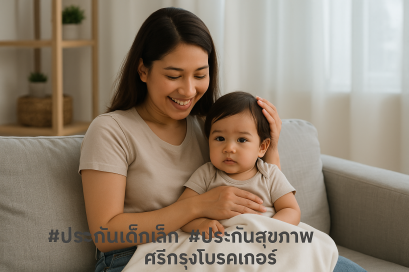 ประกันภัยสุขภาพเด็กเล็ก