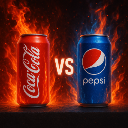 โค้ก vs. เป๊ปซี่: สงครามน้ำดำและการตลาดที่ไม่มีวันจบ