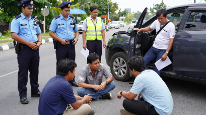 รถชนไม่มีประกัน怎么办 ต้องทำยังไงเมื่อเกิดเหตุจริง