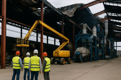 ประกันโรงงานยุคใหม่: คุ้มครองมากกว่าความเสียหาย แต่ปกป้อง “รายได้” ของธุรกิจ