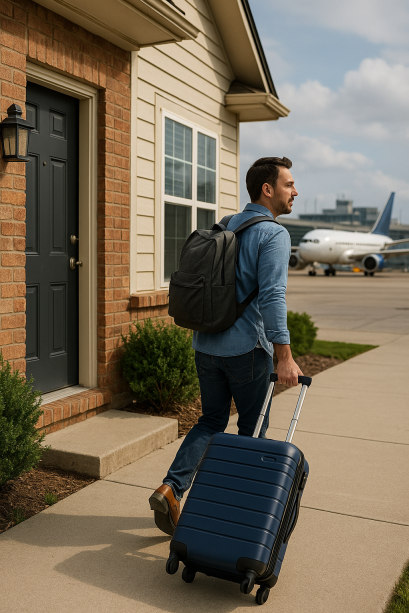 ประกันเดินทางไม่ใช่แค่คุ้มครองเวลาบิน  แต่คุ้มครองตั้งแต่ก้าวแรกที่ออกจากบ้าน