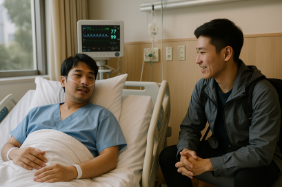 เคสจริง: ป่วยกลางทริปญี่ปุ่น ต้องนอนโรงพยาบาล 5 วัน  ประกันเดินทางช่วยไว้กว่า 300,000 บาท