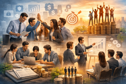 สร้างทีมยังไง ให้เติบโตจริงในธุรกิจประกัน