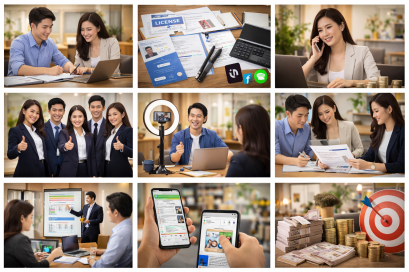 เริ่มต้นธุรกิจประกันจากศูนย์ ต้องทำอะไรบ้าง