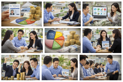 รายได้ของนายหน้าประกันมาจากอะไร