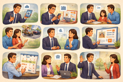 ลูกค้าเงียบทำยังไง แก้เกมให้กลับมาปิดการขายได้