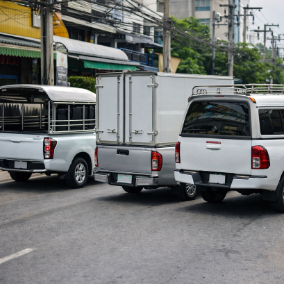 รถกระบะต่อเติม