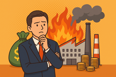 ประกันอัคคีภัยโรงงานด้วยประกันภัยธุรกิจรายได้เครื่องจักร