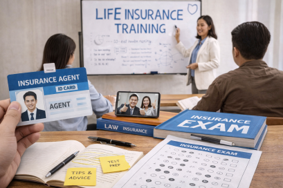 ต้องเรียนก่อนสอบไหม สำหรับนายหน้าประกันมือใหม่ต้องรู้