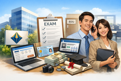 สมัครสอบนายหน้าวินาศภัย สมัครที่ไหน ทำยังไง