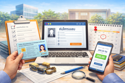 ขั้นตอนสมัครสอบนายหน้าประกันชีวิต ทำยังไง สมัครที่ไหน