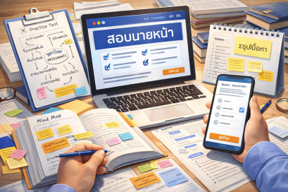 เตรียมตัวสอบนายหน้าประกันยังไงให้ สอบผ่านในรอบเดียว