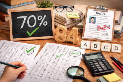 สอบนายหน้าประกัน ต้องได้กี่คะแนนถึงผ่าน