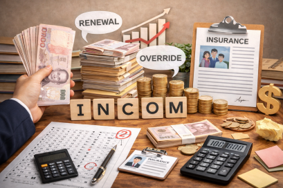 นายหน้าประกันชีวิต รายได้เท่าไหร่ ทำจริงได้แค่ไหน