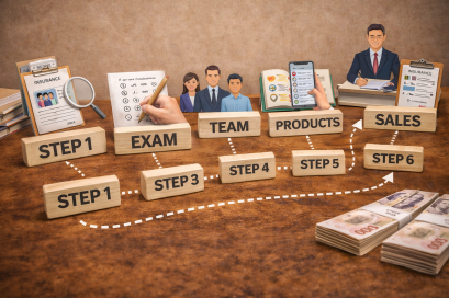 มือใหม่อยากเริ่มนายหน้าประกัน เริ่มยังไงให้ไปได้เร็ว