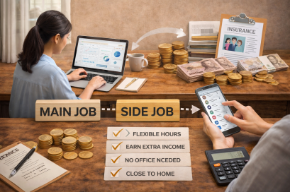 นายหน้าประกัน ทำเป็นอาชีพเสริมได้ไหม เริ่มยังไง