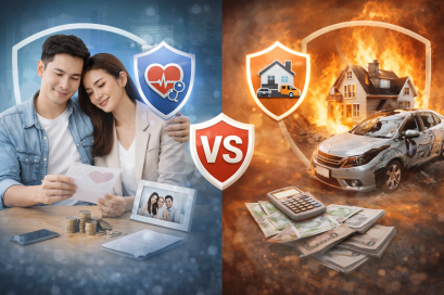 ประกันชีวิต vs วินาศภัย ต่างกันยังไง