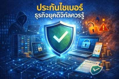 ประกันไซเบอร์ คืออะไร