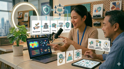 วิธีปั้นทีม 100 คน จากศูนย์สู่ระบบที่โตได้จริง