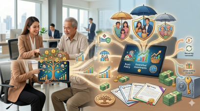 ทำประกันให้รายได้โตทุกปีได้อย่างไร