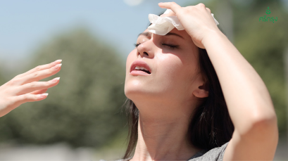 ร้อนขนาดนี้ระวัง  ฮีทสโตรก หรือโรคลมแดด ภัยร้ายในหน้าร้อนที่ควรระวัง