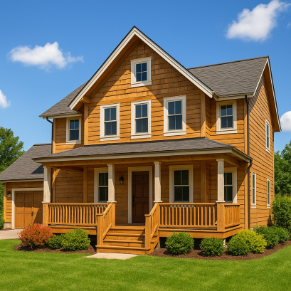 บ้านสร้างจากไม้ เบี้ยประกันอัคคีภัยแพงกว่าจริงหรือไม่