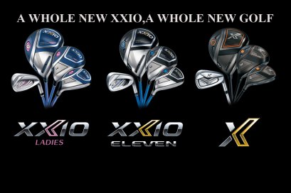 XXIO ELEVEN AND XXIO X-eks-