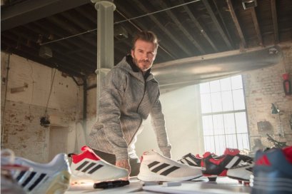 รองเท้าฟุตบอล ADIDAS X DAVID BECKHAM  แคปซูลคอลเลคชั่น ที่ออกแบบโดยเดวิด เบ็คแฮม