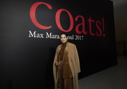 ‘เชอรี่ เข็มอัปสร’ บนพรมแดงงาน Max Mara ที่เกาหลี