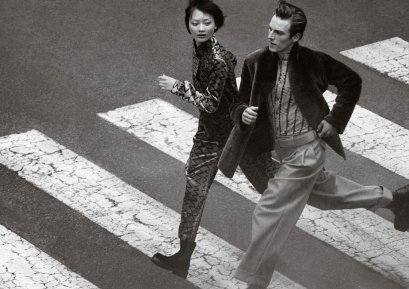 Emporio Armani ปล่อยแคมเปญโฆษณา ภายใต้คอลเลคชั่นฤดูใบไม้ร่วง ฤดูหนาว 2021/22