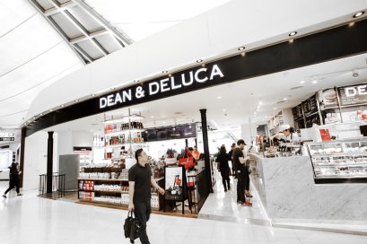 DEAN & DELUCA ท่าอากาศยานสุวรรณภูมิ ศูนย์รวม “กิน ดื่ม ช้อป” 24 ชม.