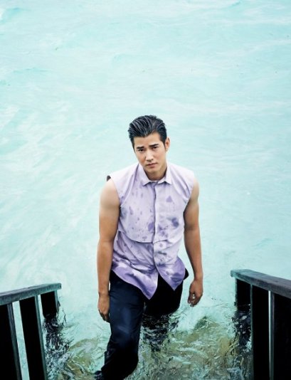 มาริโอ้ โชว์ความเท่ ที่เกาะมัลดีฟส์ ถ่ายแบบนิตยสาร Numero Homme
