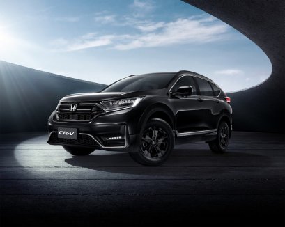 ฮอนด้า ซีอาร์-วี BLACK EDITION ใหม่ ยกระดับความสปอร์ตเข้ม ด้วยดีไซน์เอกซ์คลูซีฟรอบคัน ฟังก์ชันระดับพรีเมียม