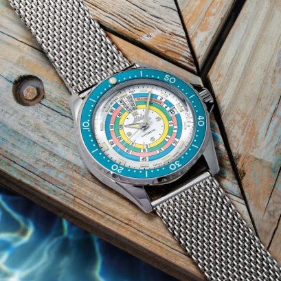  Mido เปิดตัวลิมิเต็ด เอดิชั่น การกลับมาของนาฬิกาดำน้ำรุ่นดังในอดีต Ocean Star Decompression Timer 1961