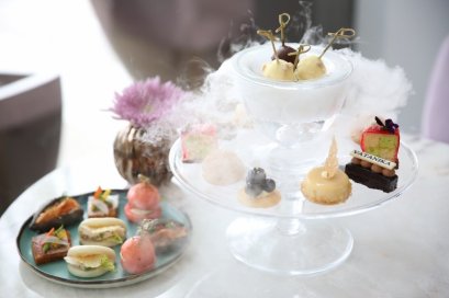 The Living Room ณ โรงแรม พาร์ค ไฮแอท กรุงเทพฯ เปิดตัว Afternoon Tea เมนูใหม่ พร้อมแฟชั่นโชว์