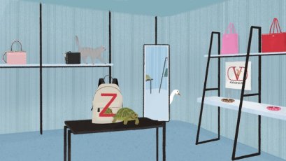 VALENTINO GARAVANI ROCKSTUD PET