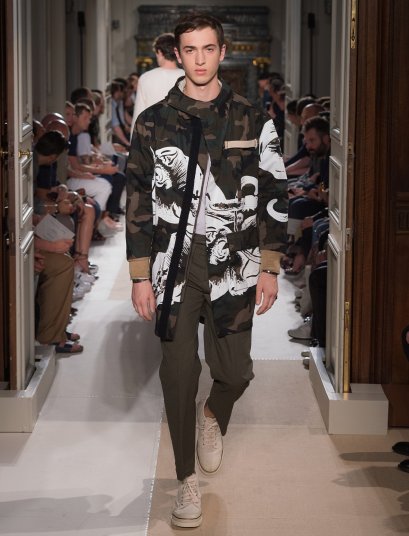 VALENTINO Uomo SS17 Collection