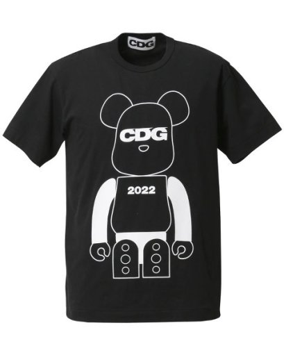 CDG X BE@RBRICK จับมือกันปล่อยเสื้อยืดรุ่นลิมิเต็ดอิดิชั่น