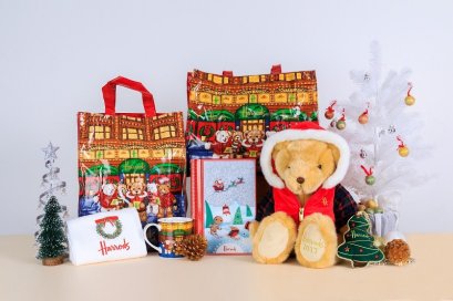 “Harrods Winter Warmer” ส่งต่อความรู้สึกดีๆ ผ่านกระเช้าของขวัญสุดหรูจากแฮร์รอดส์ 