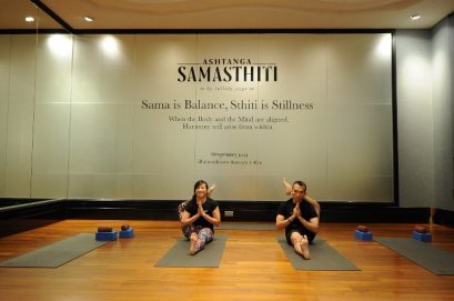 แตง - อลิสา อัศวโภคิน เปิดตัว ASHTANGA SAMASTHITI โยคะสตูดิโอ