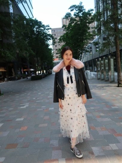 มิว-นิษฐา บินไปร่วมเปิดตัวคอลเลกชั่นล่าสุด “DISAYA Spring/Summer 2018” ที่กรุงโตเกียว 