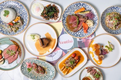 รวมพลสายเนื้อวากิว – เห็ดพอร์ชินี ไม่ควรพลาด ณ ห้องอาหารเวนติซี  โรงแรมเซ็นทาราแกรนด์ฯ เซ็นทรัลเวิลด์