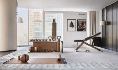 PENT. By UPPER DEC อุปกรณ์ออกกำลังกายสไตล์ลักชัวรี่ ที่สุดงานคราฟส์แมนชิพ