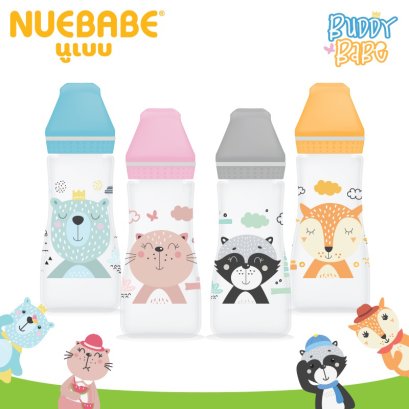 Nuebabe Buddy Babe ขวดนม 8 Oz.