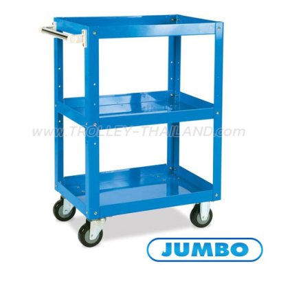 TT3-4006 รถเข็นถาดเหล็ก (3 ชั้น)