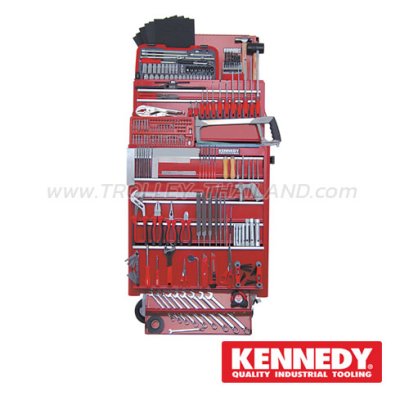 KEN-595-3080K ชุดเครื่องมือช่าง 300 Piece Kennedy Professional Engineers Tool kit