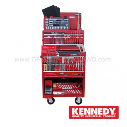 KEN-595-0550K ชุดเครื่องมือช่าง 208 Piece Apprentice Engineers Tool Kit
