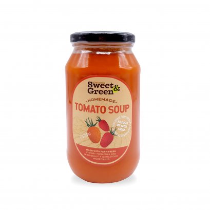 home made tomato soup